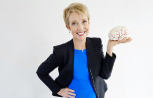 Brain fitness specialist Dr Jenny Brockis