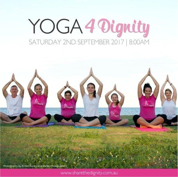 Yoga 4 Dignity fundraiser for women who are homeless