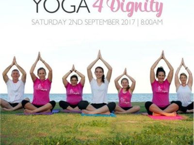 Yoga 4 Dignity fundraiser for women who are homeless